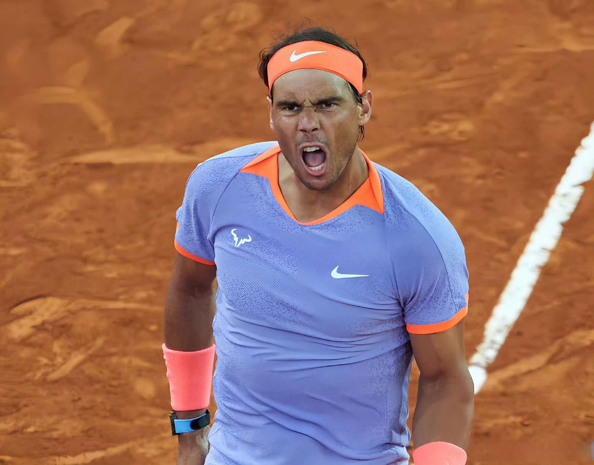 PG- 纳达尔是什么类型选手 